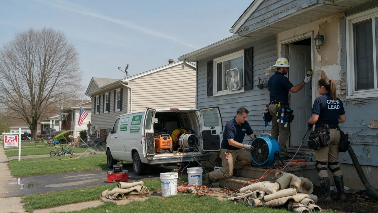 Flood Cleanup in Moyie Springs, ID near me